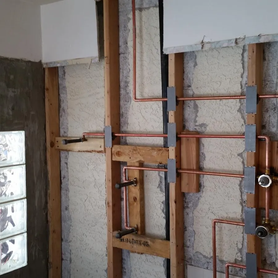 Copper pipe installation for Burst Pipe Repair in Galliano