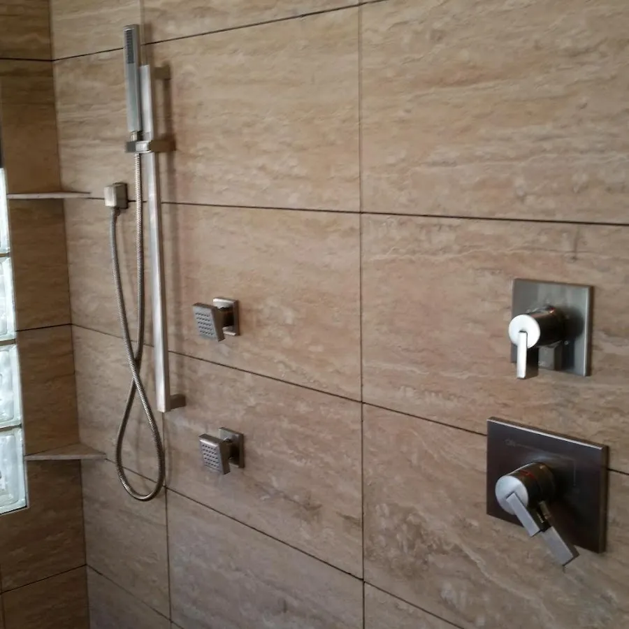 Shower fixture installation for Water Heater Installation in Galliano